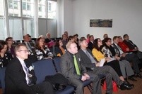 Vierailulla Euroopan parlamentissa